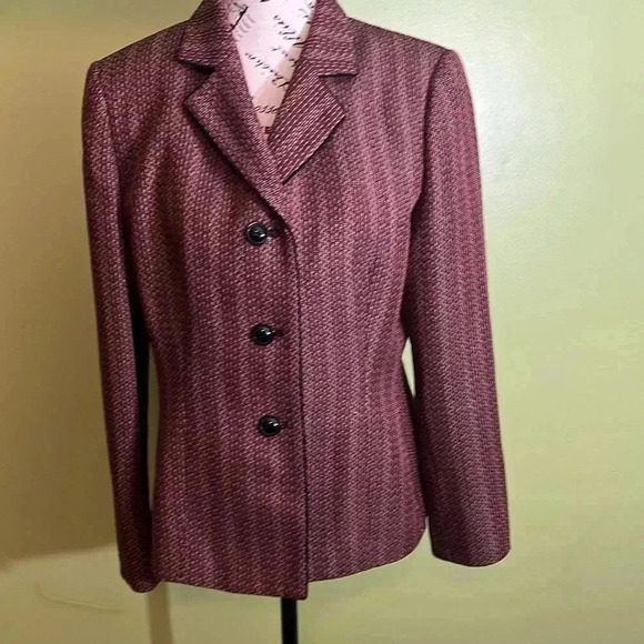 LE SIIT ESSENTIALS SUIT JACKET SIZE 12P - Picture 1 of 6